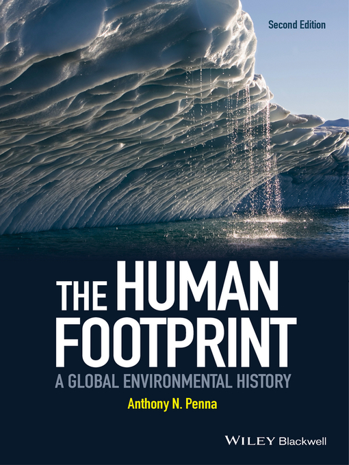 Title details for The Human Footprint by Anthony N. Penna - Available